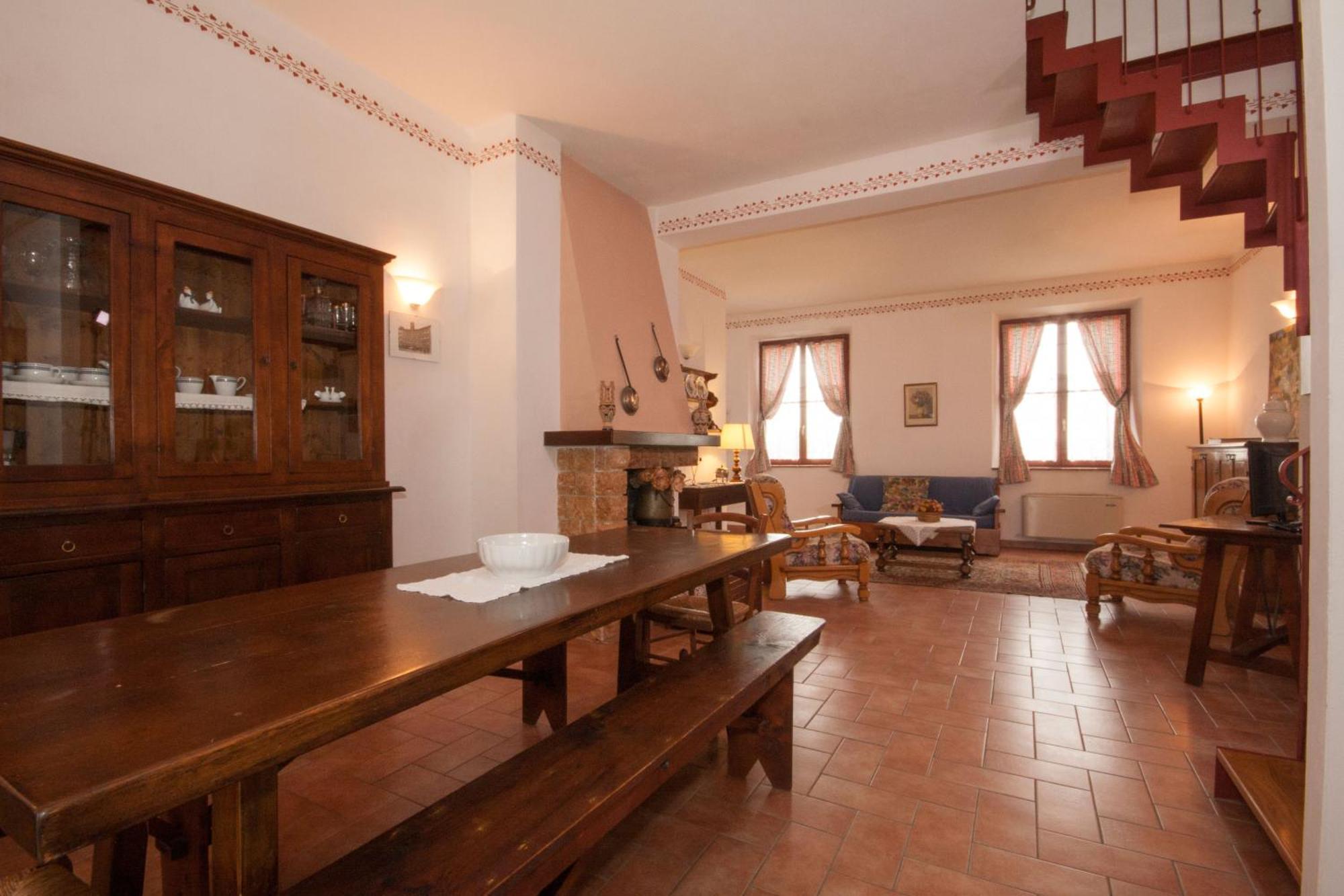 Casavacanze Vesta Isola d'Arbia Room photo