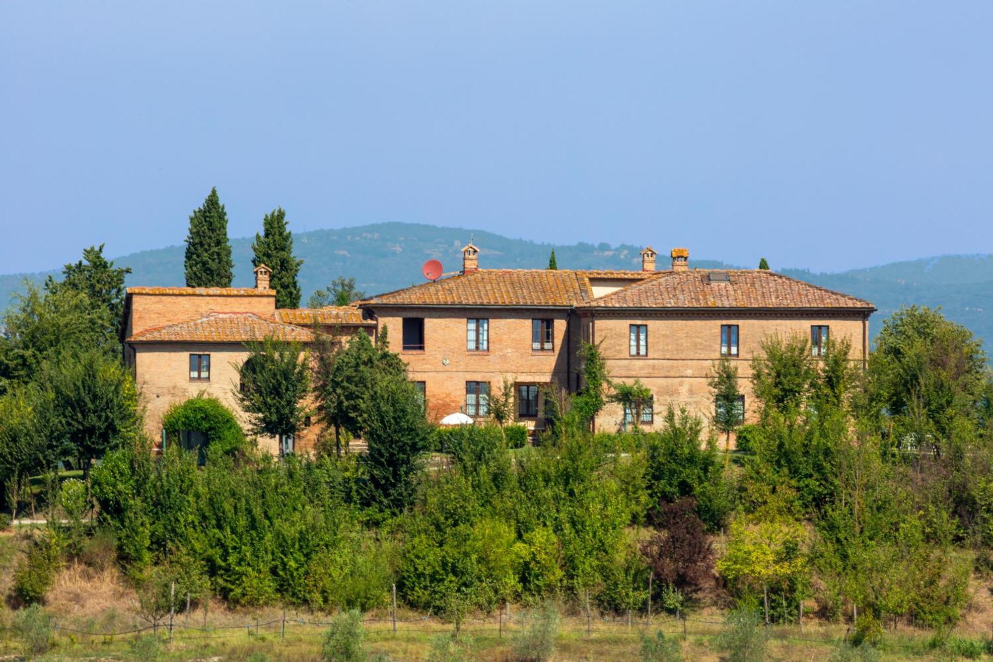Casavacanze Vesta Isola d'Arbia Exterior photo