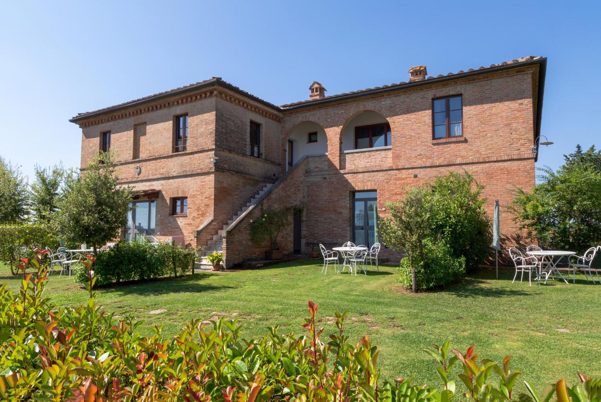 Casavacanze Vesta Isola d'Arbia Exterior photo