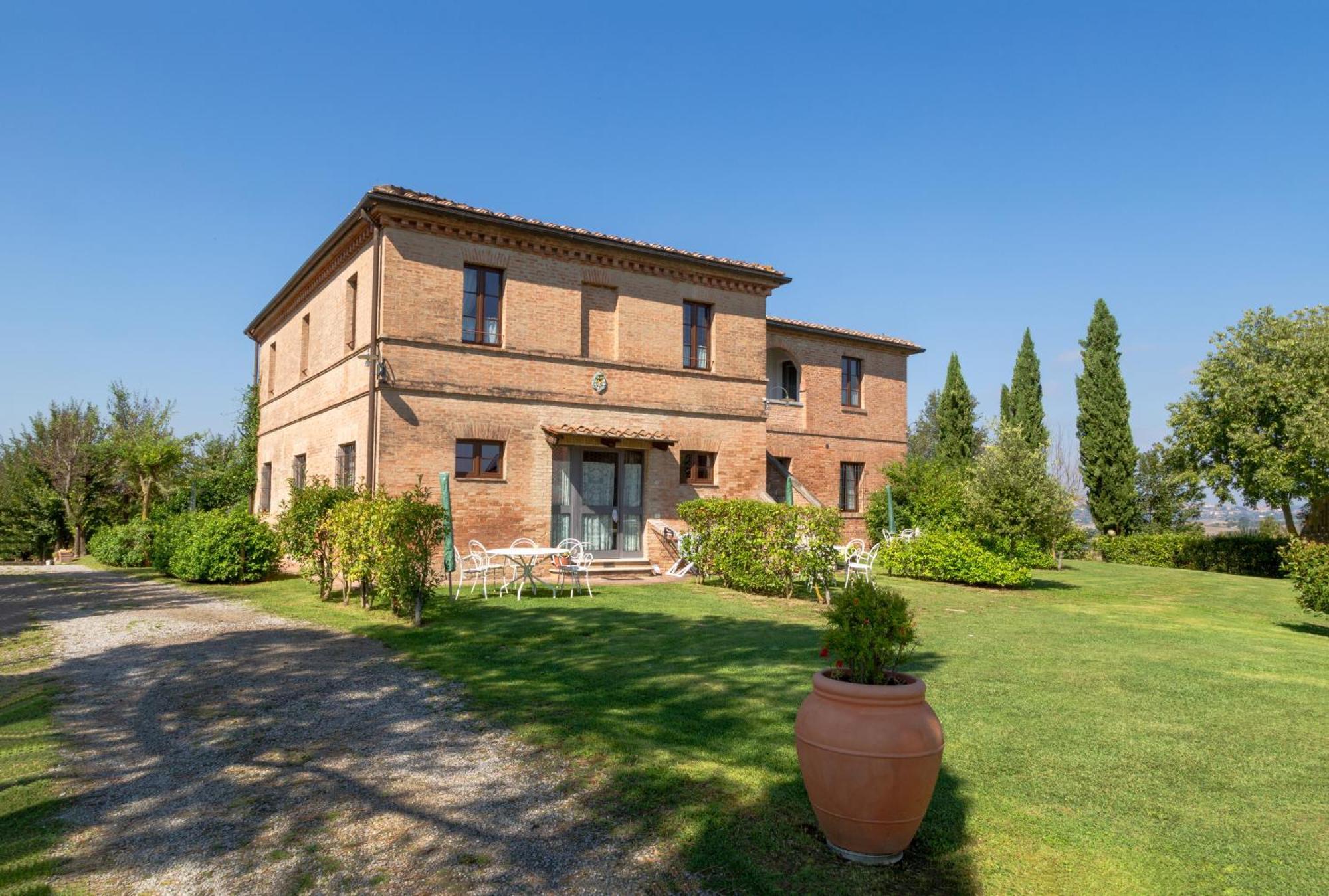 Casavacanze Vesta Isola d'Arbia Exterior photo
