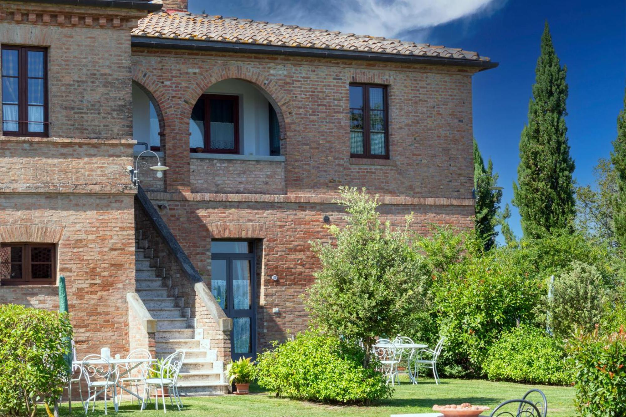 Casavacanze Vesta Isola d'Arbia Exterior photo